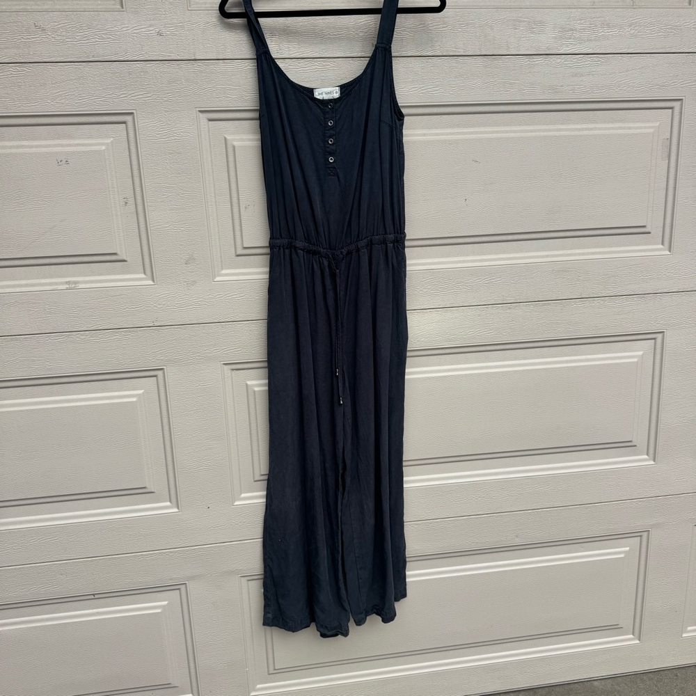 Soft Flowy Wide Leg Jumpsuit